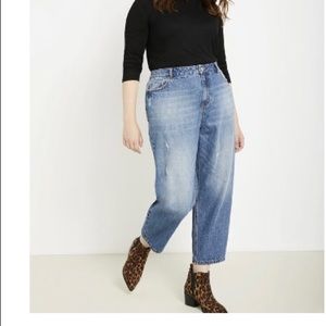 Eloquii Mom Jean size 20
